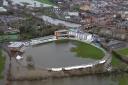 FLOODS: The future of the iconic New Road ground is under threat