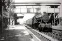 Train from Ledbury to Ashperton 1964