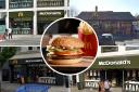Most of the McDonald's in Brighton, Eastbourne and Worthing had overall positive reviews