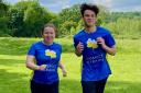 Dr Rachel Clarke and her son Finn will take part in the Blenheim Palace Triathlon
