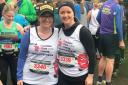 Running in their dad's memory: Amy and Lucy Pegler