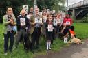 A range of council representatives and its community partners including schools, vets, pet owners, and West Mercia Police, gathered on Great Western Way, Hereford, to mark the launch of the campaign.