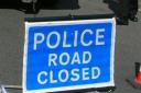 CLOSED: Police road closed