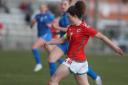 Mary McAteer captained the Welsh Under 19’s team for two games at friendly tournament in Portugal