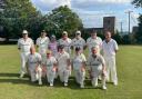 Woolhope seconds won the GB Liners Marches League Division Three