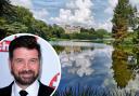Nick Knowles has visited Eastnor Castle, near Ledbury, as part of a new TV series. Picture: Malcolm Hince/Ian West/PA Wire