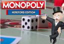 Hereford is to get its own edition of the classic Monopoly boardgame
