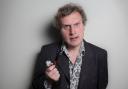 Comedian Noel James, who will be appearing at the Royal Oak at Much Marcle