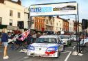 The ceremonial start for last year's rally took place in Ledbury High Street