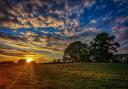 Weobley sunset by Tom Penn