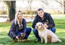 Harry and Angharad Whittal of Marley Hall Pet Crematorium, shortlisted for a Countryside Alliance Award