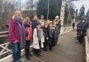 Herefordshire schoolchildren met Countryfile presenter Anita Rani