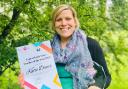 Kate Davies celebrates Jack in the Box Nursery's awards wins