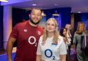 Victoria Marker, 21, was selected as one of more than 30 fans who battled it out to be crowned ‘The Unstoppable Fan’ at The O2 as part of its Wear the Rose Live event