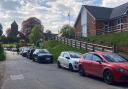 congested car parking in Pencombe