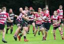 Ledbury have gone top of the league table after a seventh consecutive bonus-point win