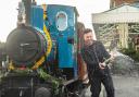Hereford train fanatic Neil Leighton is now a millionaire