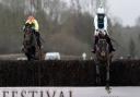 L’Homme Presse (right) and Protektorat do battle at Lingfield