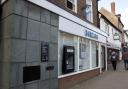 Barclays in The Homend will be closing in October