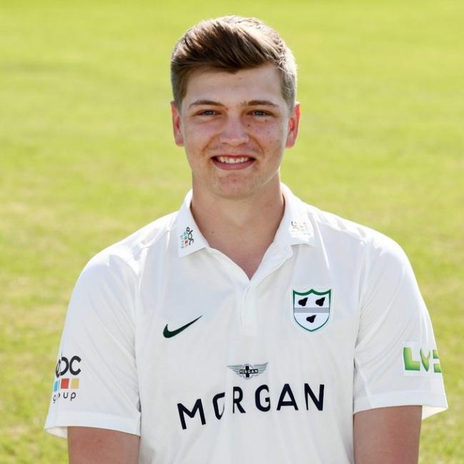 DEAL: Mitchell Stanley has signed with Worcestershire.