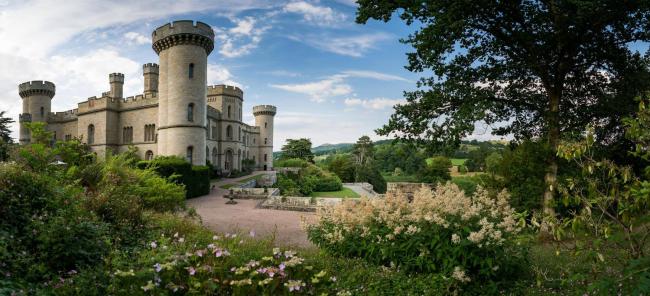 Eastnor talk: What's it like to own a castle?