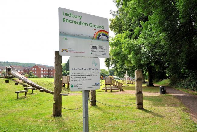 Daniels Kalva was found to be drunk and disorderly at Ledbury Recreation Ground
