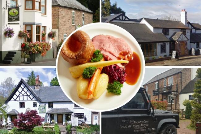 Herefordshire's top Sunday roasts