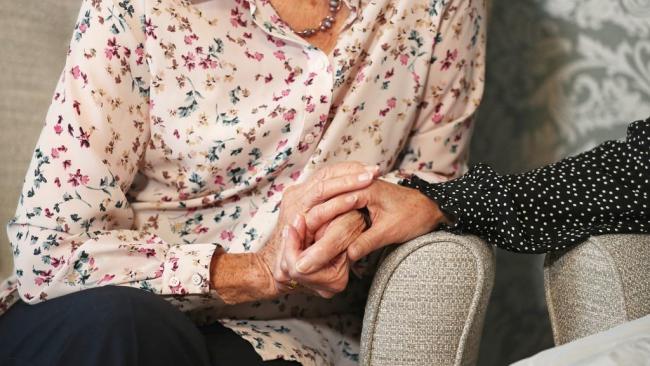 CARE: Isolation rules have been relaxed by the government. Pic. PA