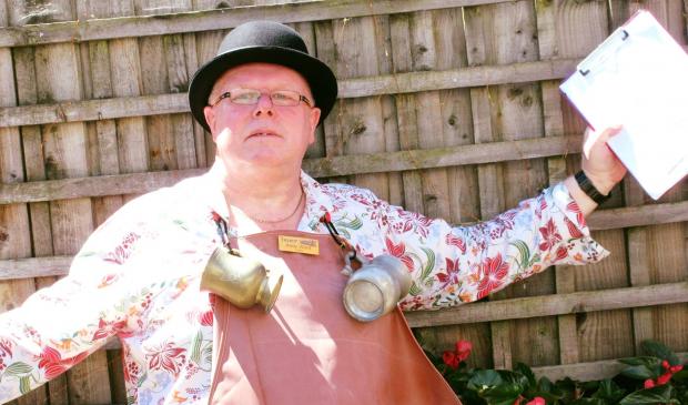 Ledbury Reporter: Guests will be encouraged to wear colourful shirts in tribute to Andy Ward