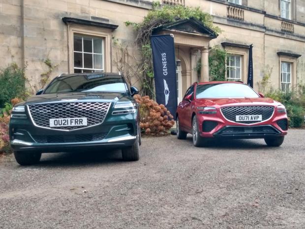 Ledbury Reporter: Action from the Genesis drive day in North Yorkshire 