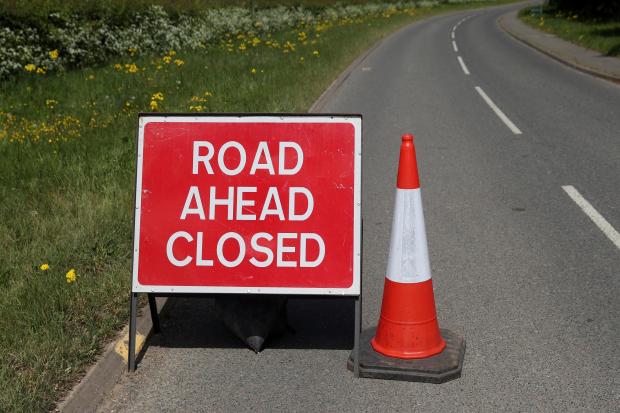 The A449 will be closed early next week between Ledbury and Malvern close to the Worcestershire border