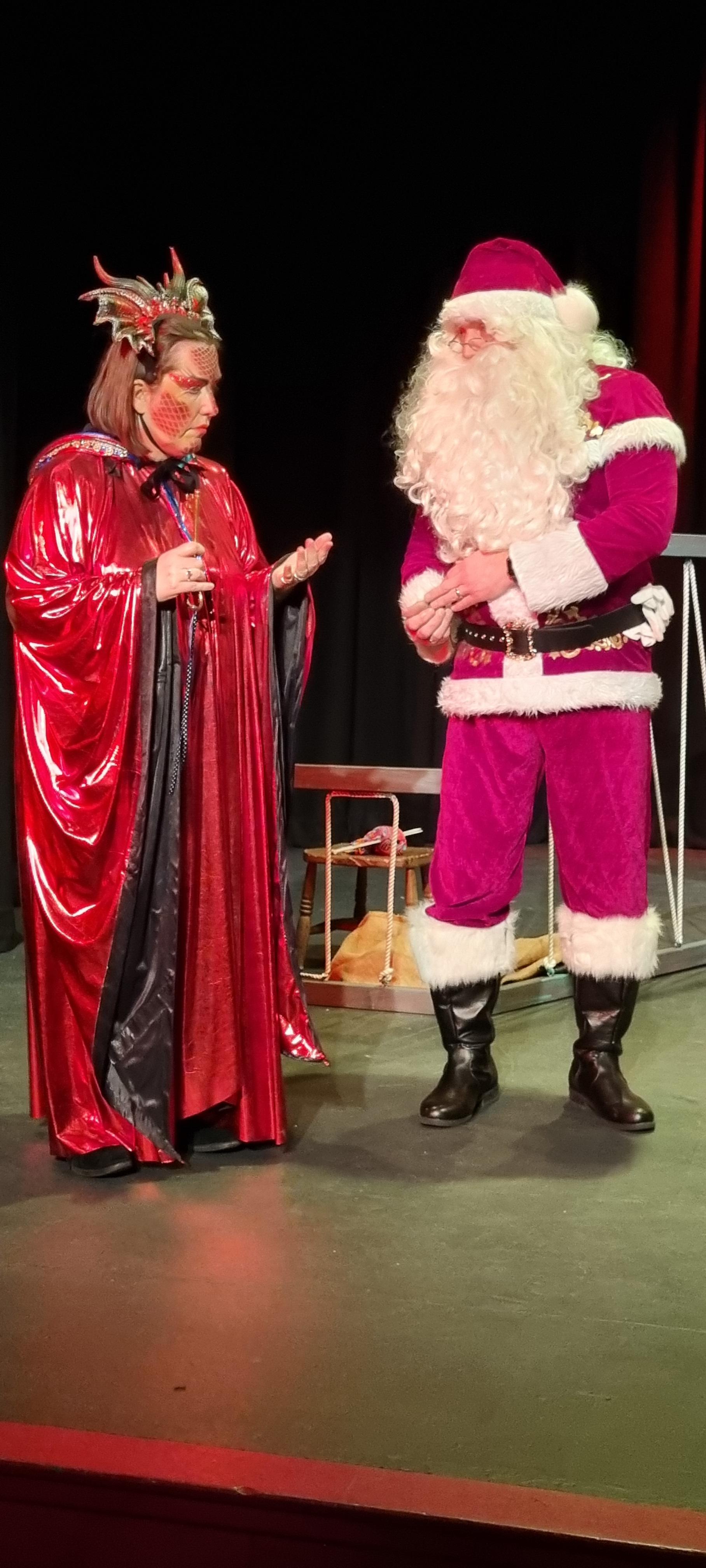 The Great Santa Kidnap a hit with audiences at Ledburys Market Theatre Ledbury Reporter picture picture