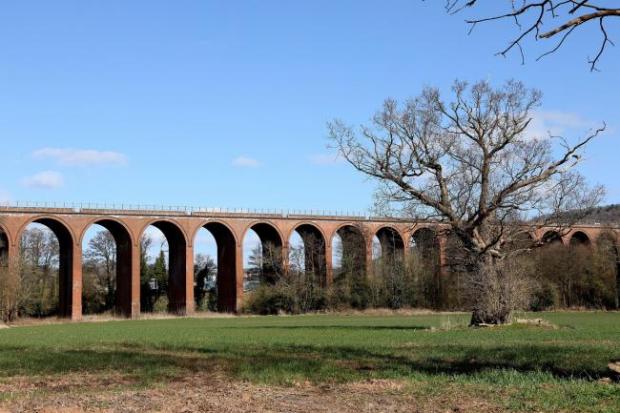 Ledbury Reporter: Plans for the viaduct site include space for employment land