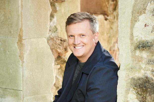 Ledbury Reporter: Aled Jones will be at Hereford Cathedral on Friday