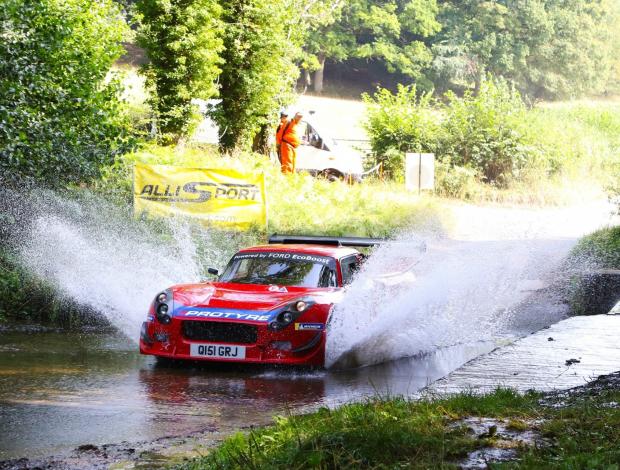 Ledbury Reporter: Residents can expect road closures when the rally returns in September
