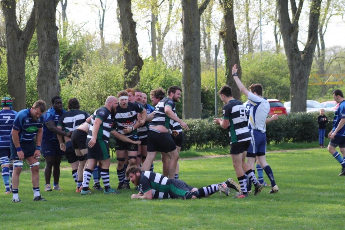 Ledbury end season in style with 35-10 win at Rugby St Andrews. Pic: Beth Jones