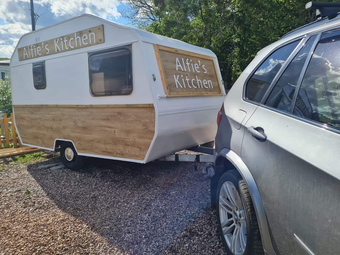 Alfies Kitchen is named after her four-year-old son