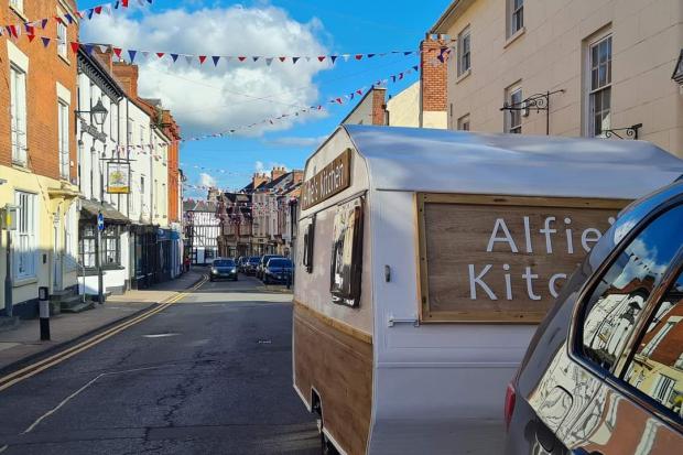 Alfie's Kitchen is a new fish and chip shop opening in Herefordshire
