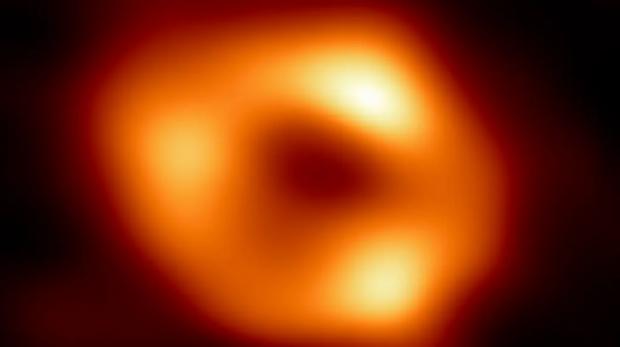 Ledbury Reporter: Astronomers capture first image of Milky Way’s black hole. (PA)