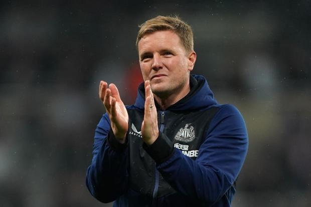 Newcastle head coach Eddie Howe is in no mood to relax despite having secured Premier League safety