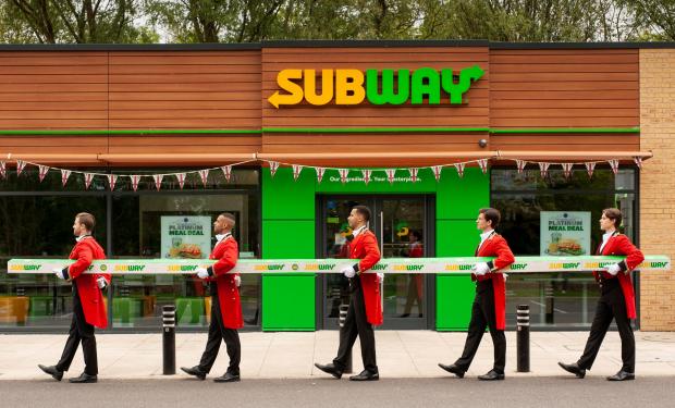Ledbury Reporter: The Sub will be given away to a Platinum Jubilee street party (Subway)