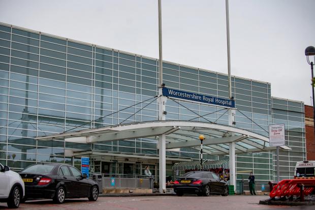Ledbury Reporter: HOSPITAL: Worcestershire Royal Hospital