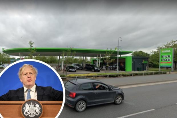 Fuel prices on the rise in Hereford as Boris Johnson faces criticism once again