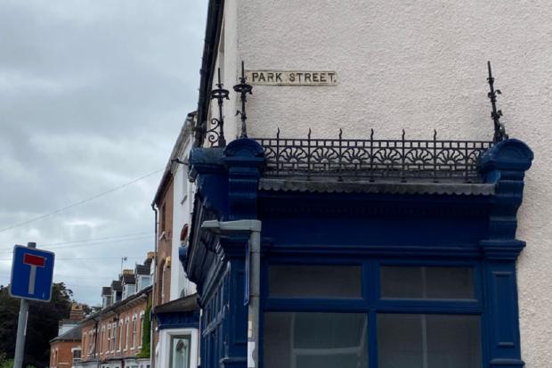 STABBING:  Park Street, Worcester. Picture: Google
