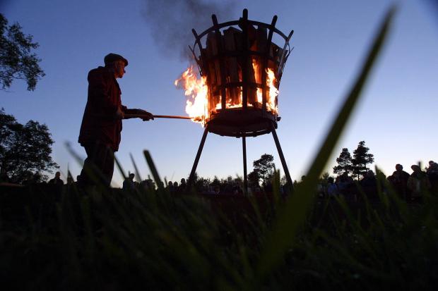 Beacons will be lit around Herefordshire to mark the jubilee