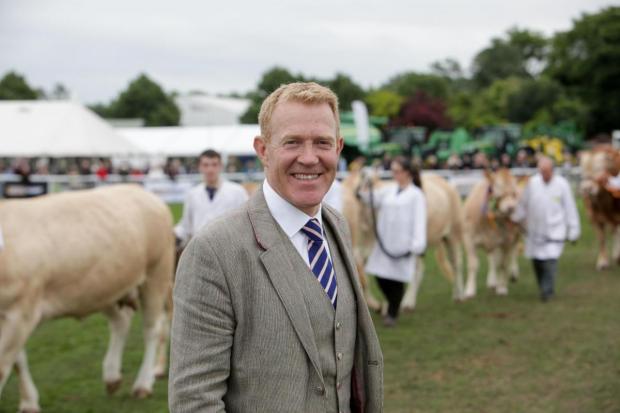 Ledbury Reporter: Royal Three Counties Show Ambassador and Britain’s favourite farmer, Adam Henson will return this year