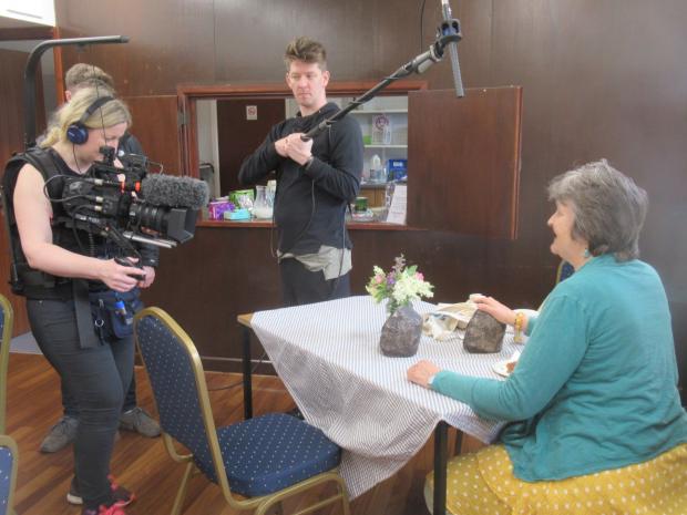 Ledbury Reporter: The cafe was featured on Channel 4 show Steph's Packed Lunch