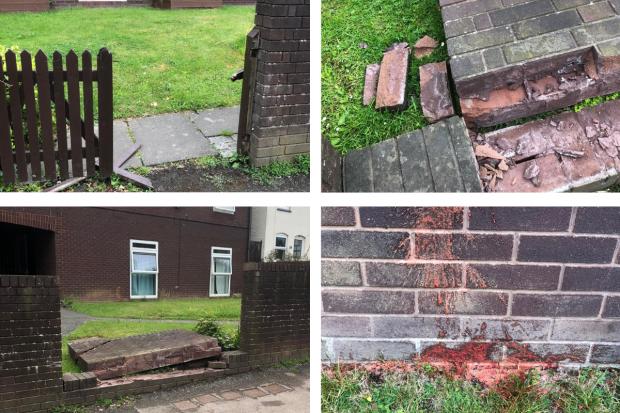 Ledbury Reporter: There have been multiple incidents in the past few weeks, causing damage and mess