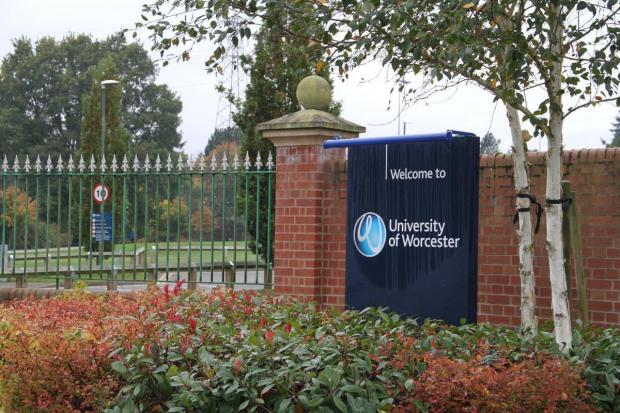 Ledbury Reporter: University of Worcester.