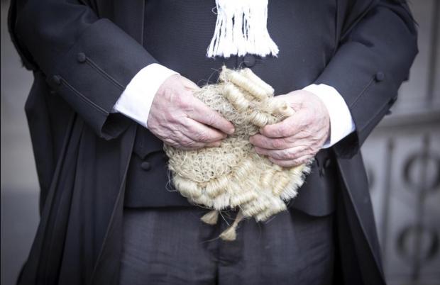 Ledbury Reporter: WALK OUT: Barristers are to go on strike from next week. Picture: PA